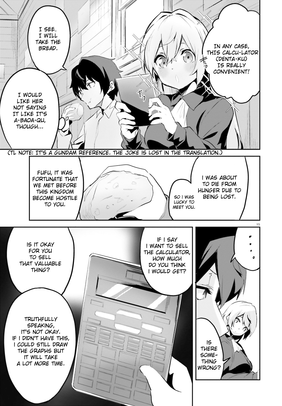 Suuji De Sukuu! Jyakushou Kokka - Chapter 2.1