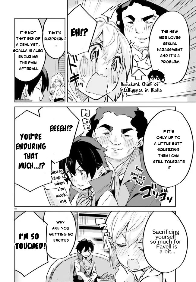 Suuji De Sukuu! Jyakushou Kokka - Chapter 17