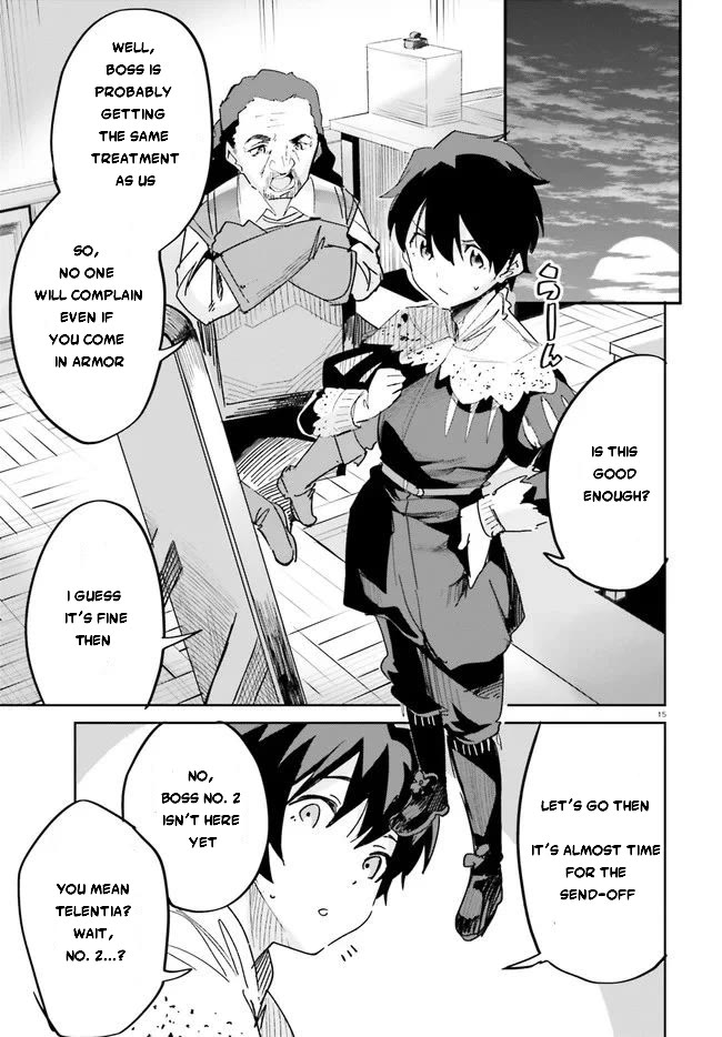 Suuji De Sukuu! Jyakushou Kokka - Chapter 17