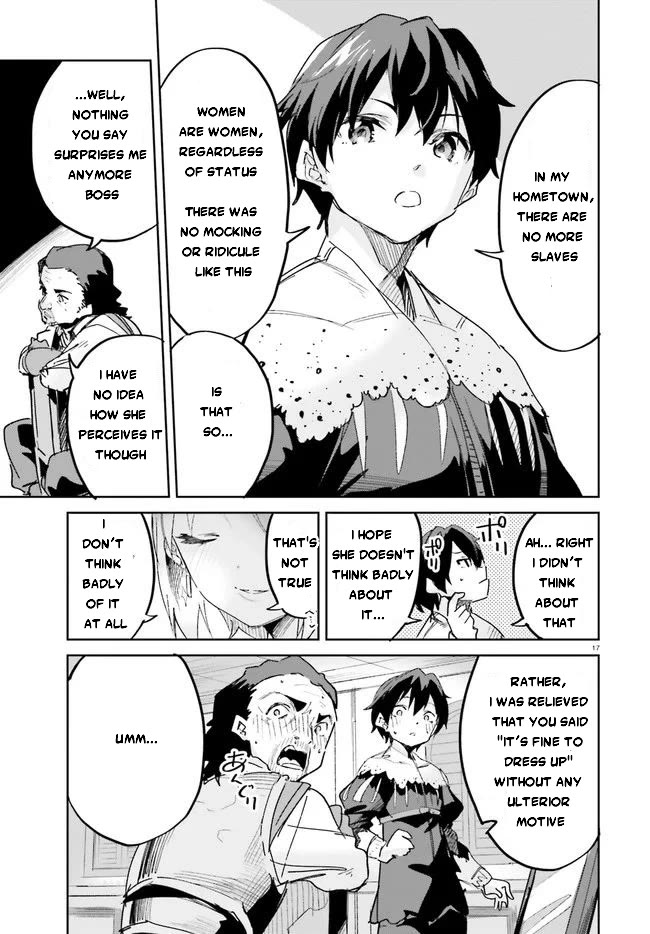 Suuji De Sukuu! Jyakushou Kokka - Chapter 17