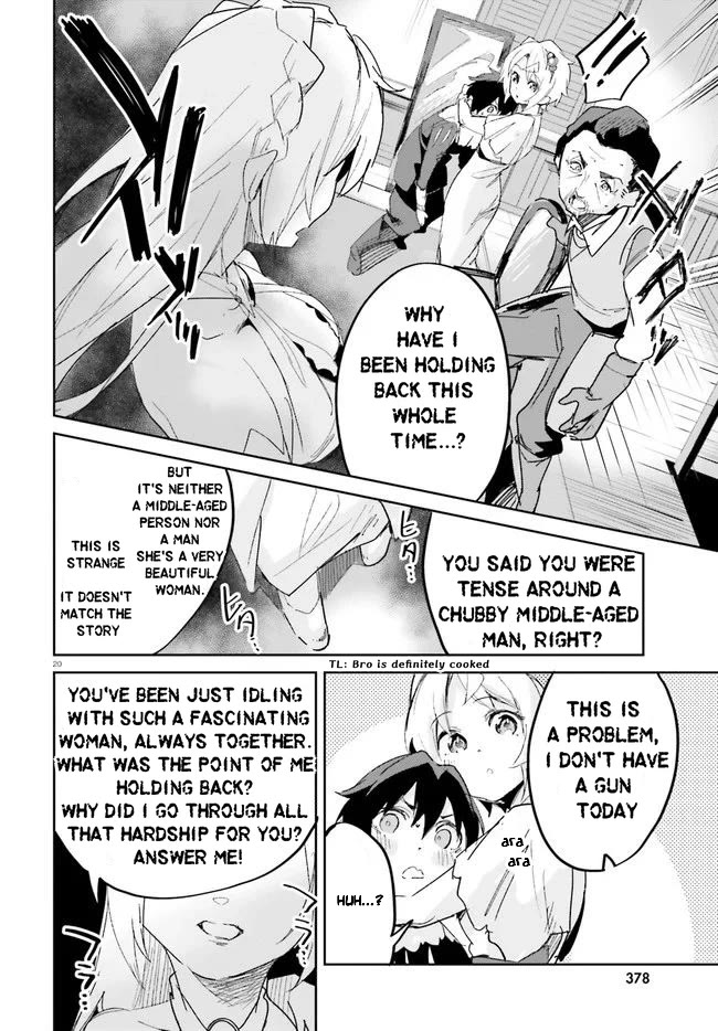 Suuji De Sukuu! Jyakushou Kokka - Chapter 17