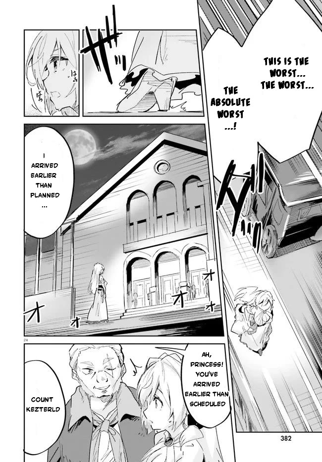 Suuji De Sukuu! Jyakushou Kokka - Chapter 17