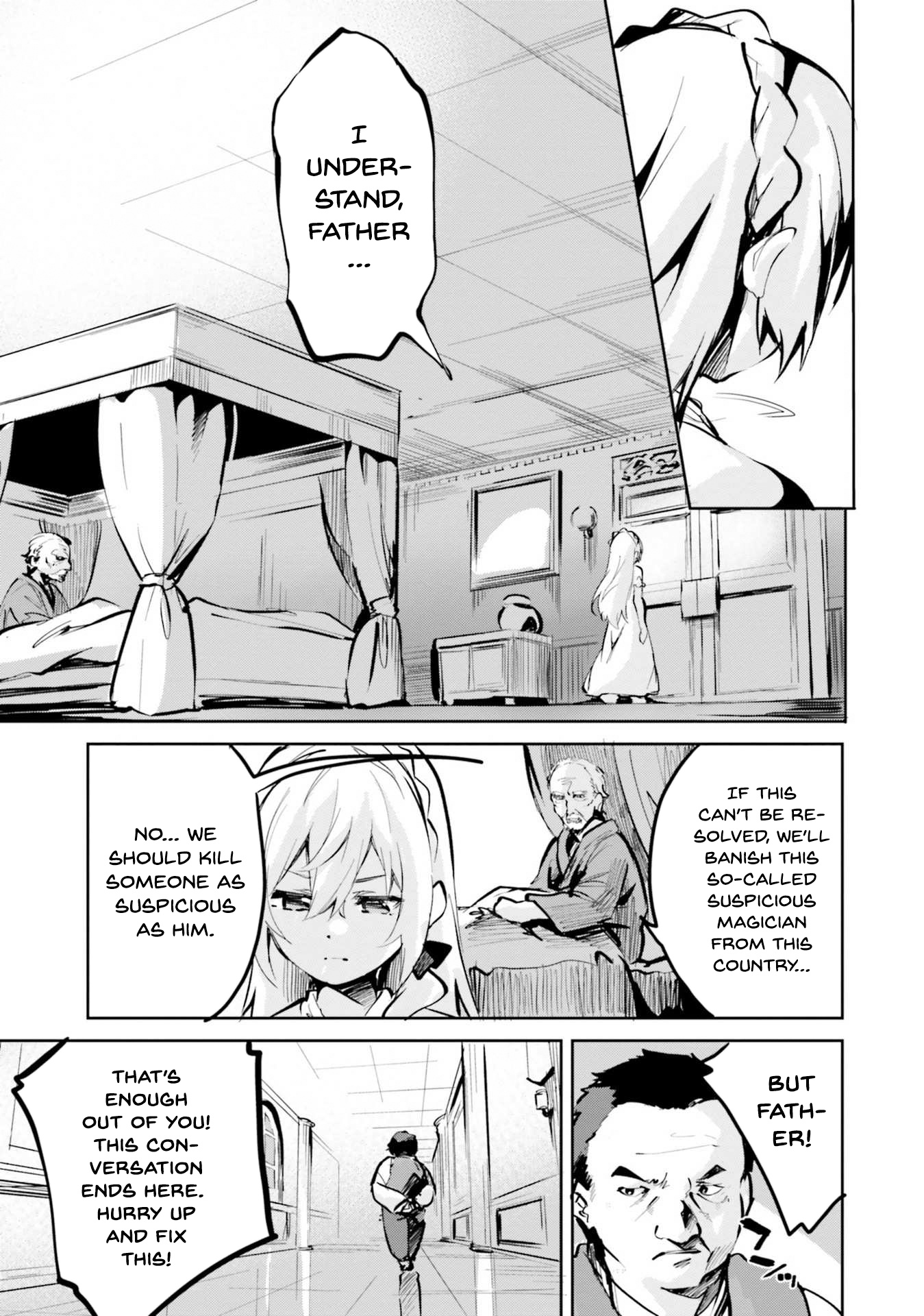 Suuji De Sukuu! Jyakushou Kokka - Vol.1 Chapter 5