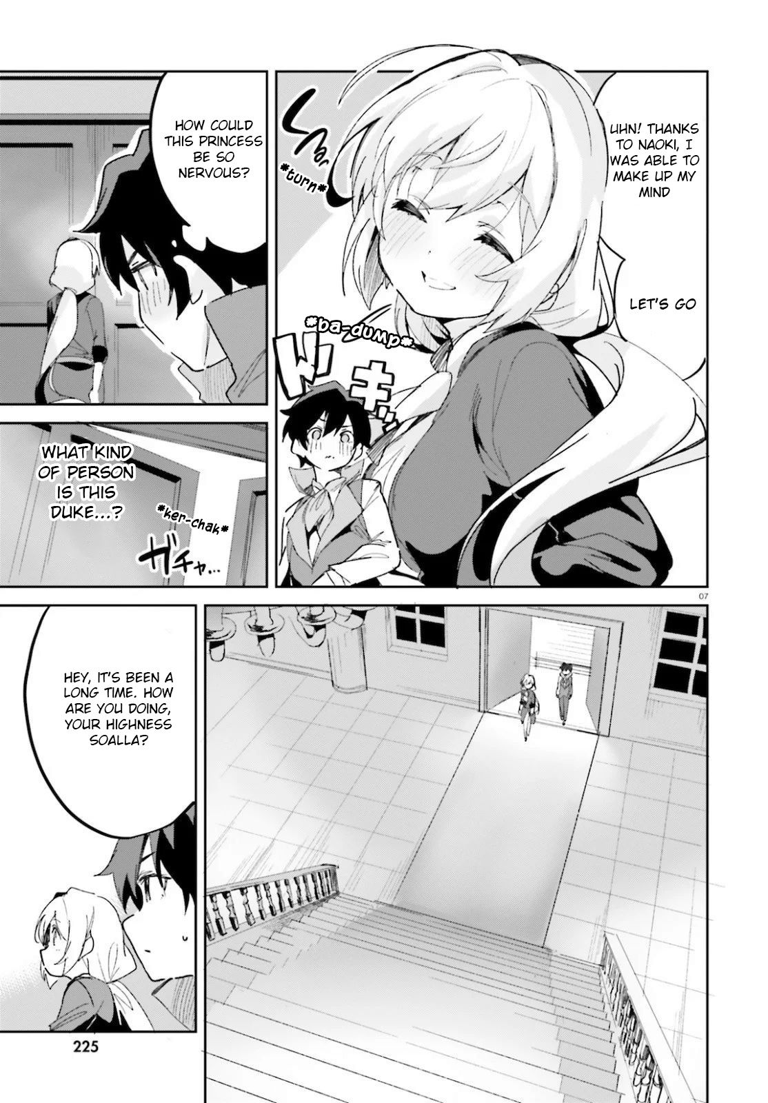 Suuji De Sukuu! Jyakushou Kokka - Vol.3 Chapter 15