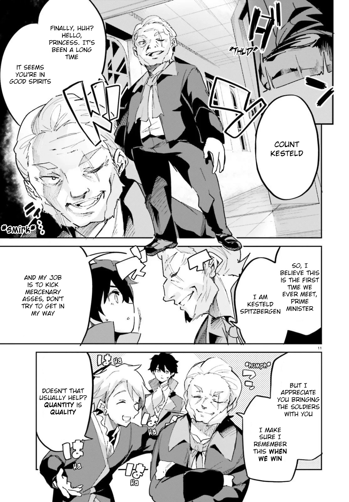 Suuji De Sukuu! Jyakushou Kokka - Vol.3 Chapter 15