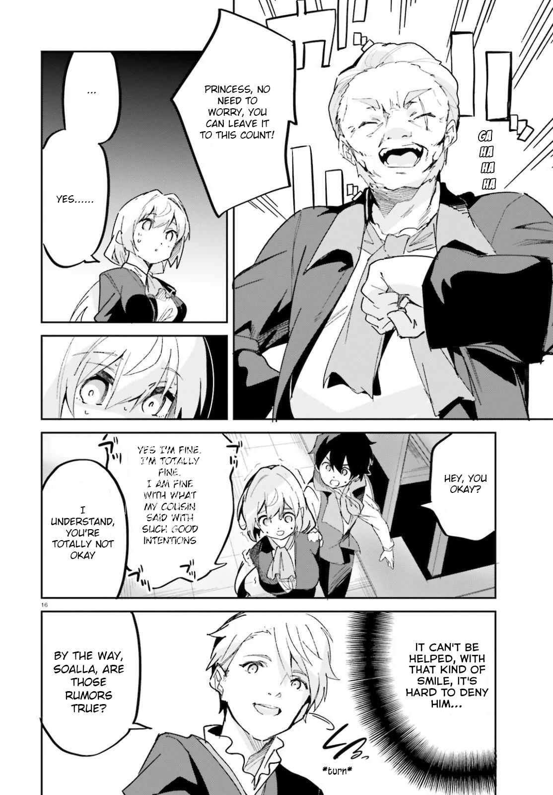 Suuji De Sukuu! Jyakushou Kokka - Vol.3 Chapter 15