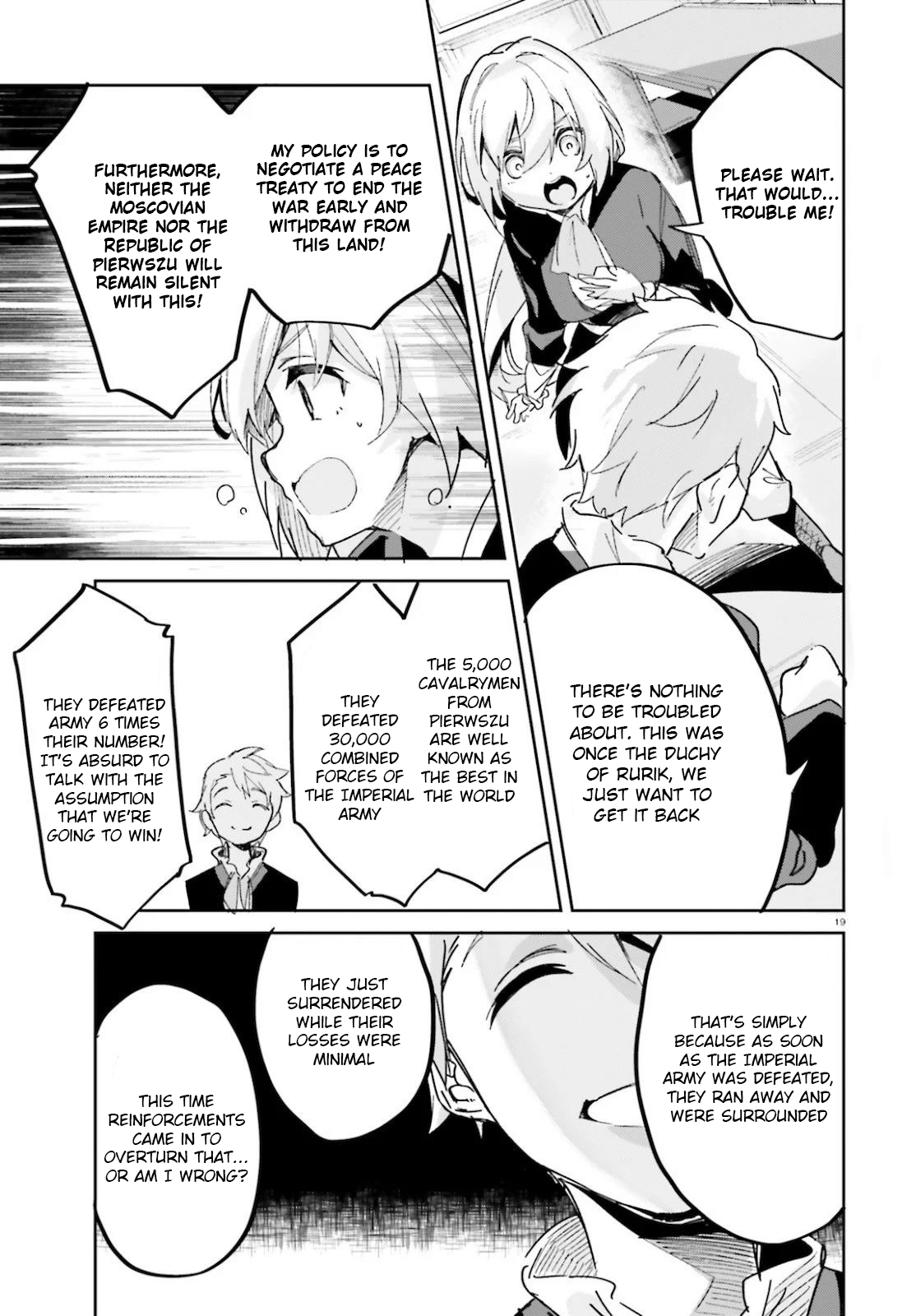 Suuji De Sukuu! Jyakushou Kokka - Vol.3 Chapter 15