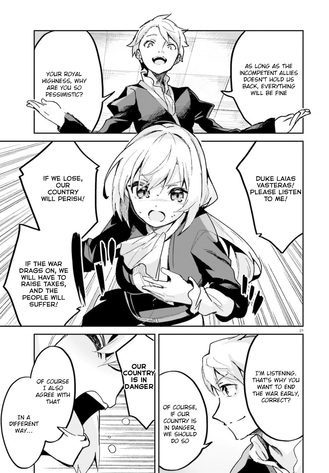 Suuji De Sukuu! Jyakushou Kokka - Vol.3 Chapter 15