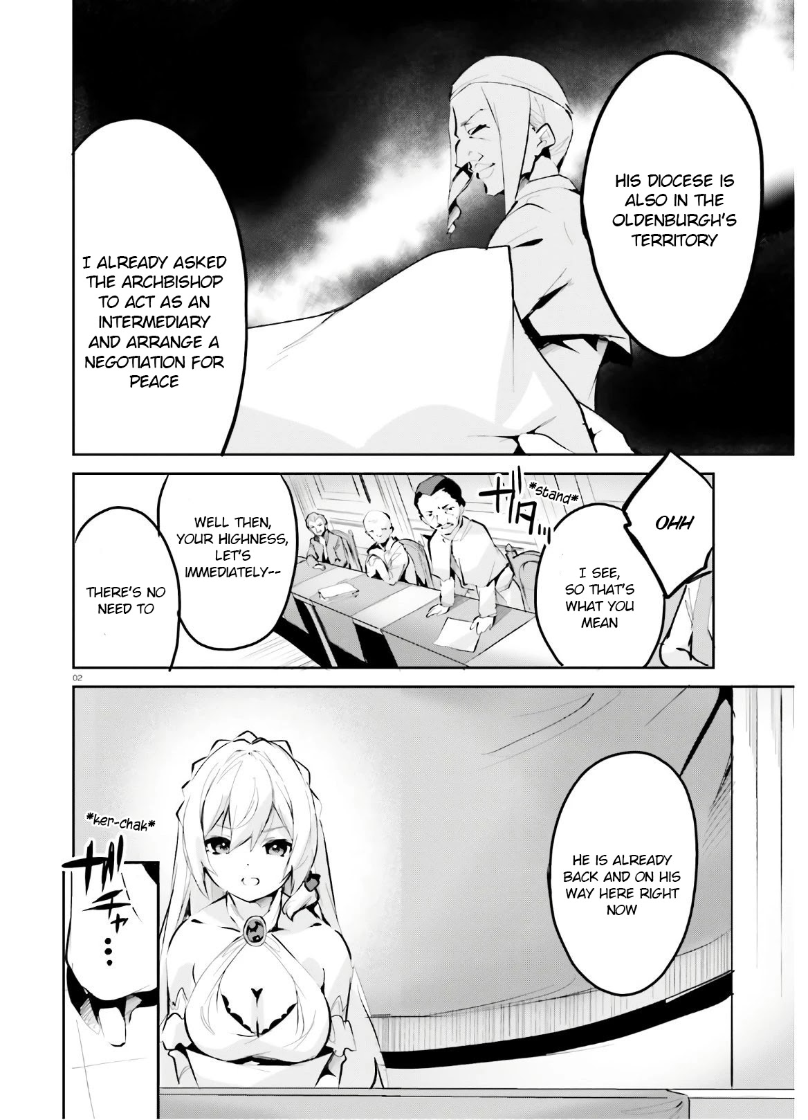 Suuji De Sukuu! Jyakushou Kokka - Chapter 11