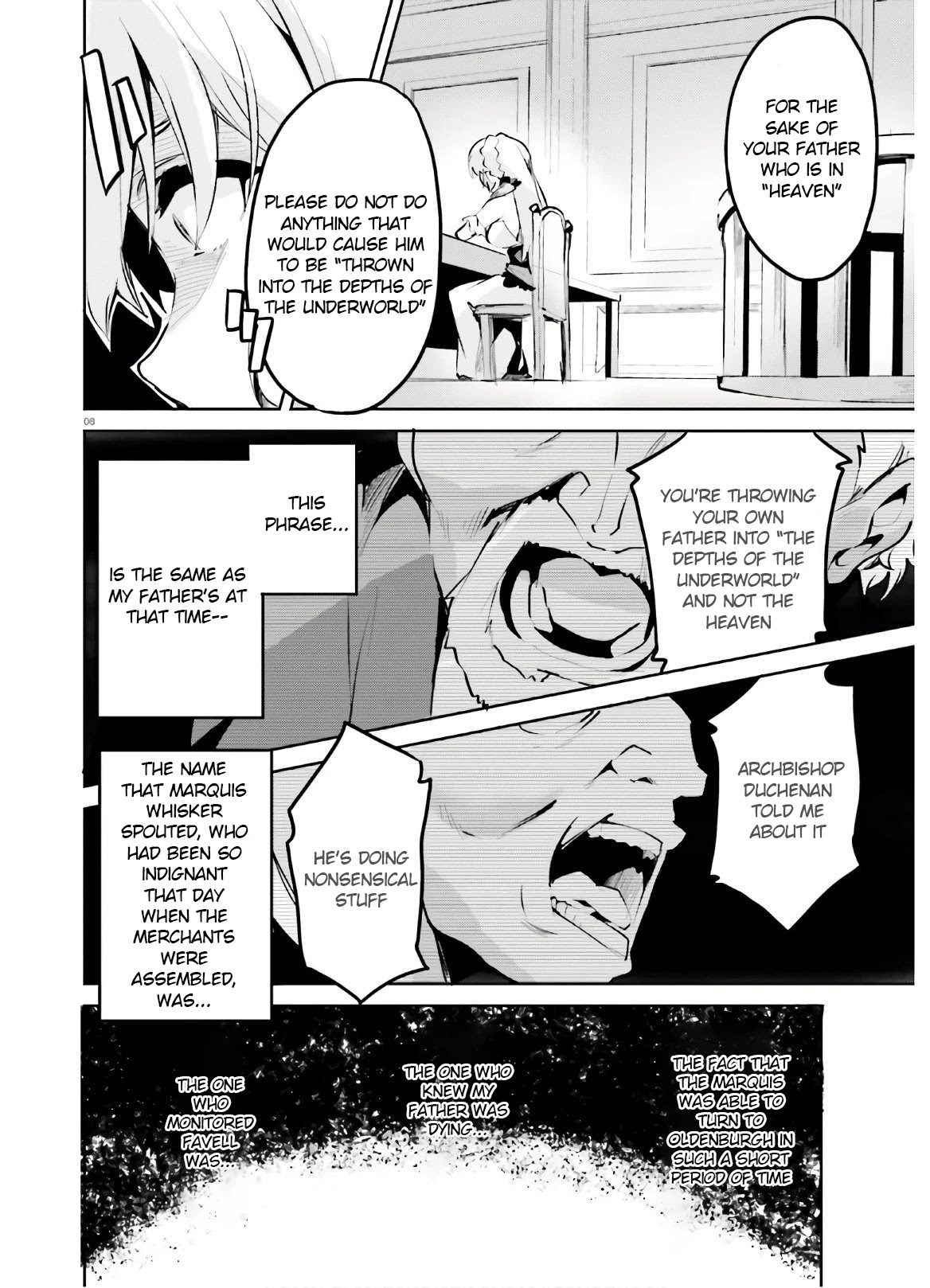 Suuji De Sukuu! Jyakushou Kokka - Chapter 11