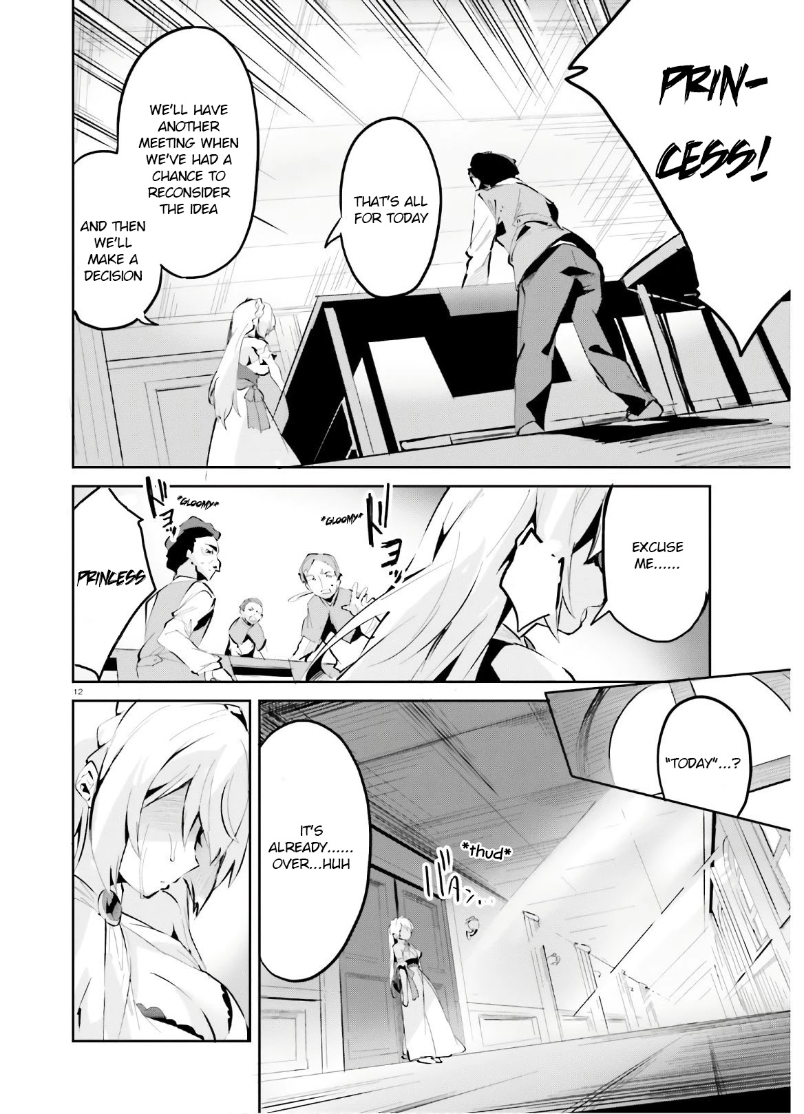 Suuji De Sukuu! Jyakushou Kokka - Chapter 11