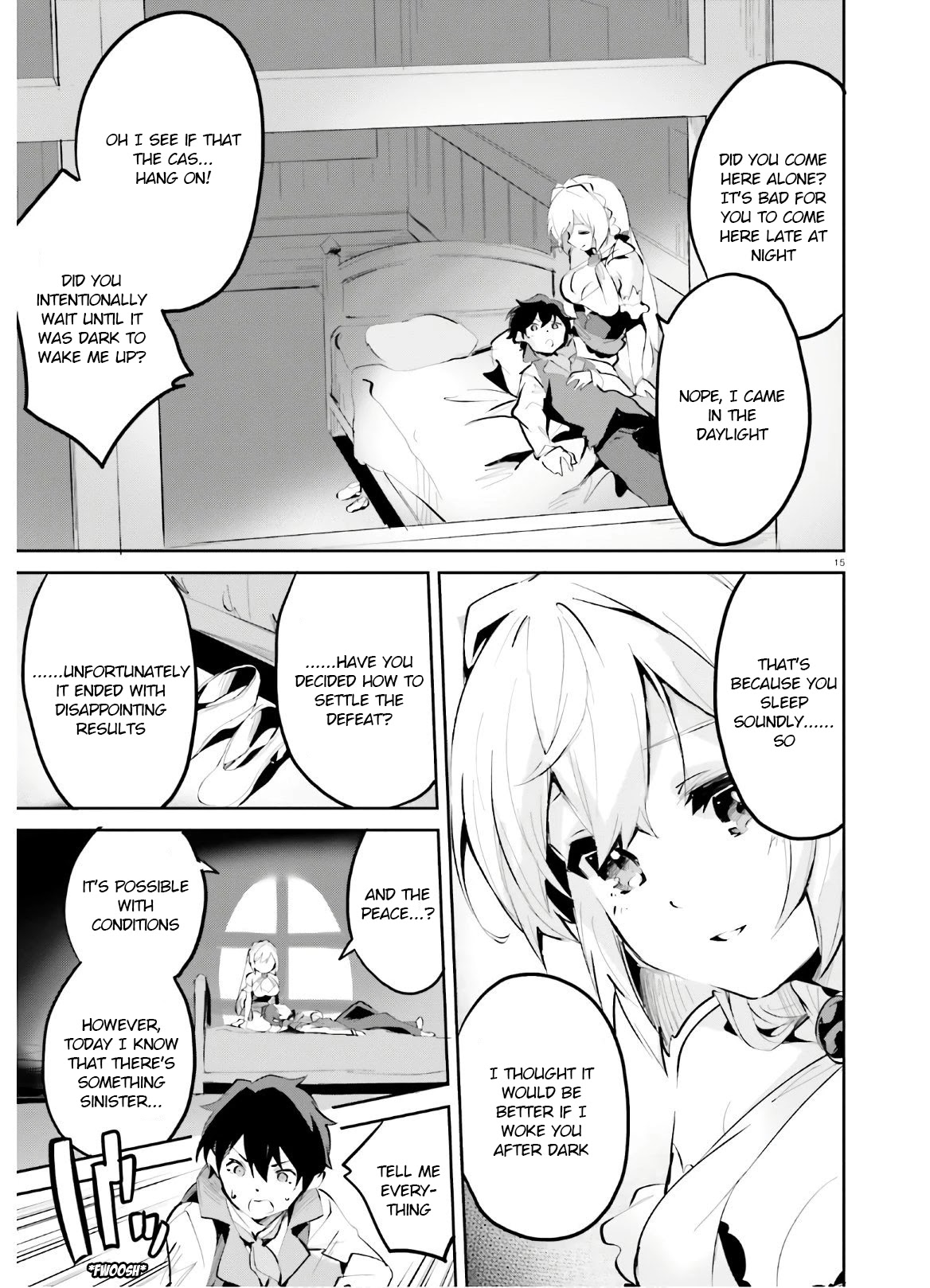 Suuji De Sukuu! Jyakushou Kokka - Chapter 11