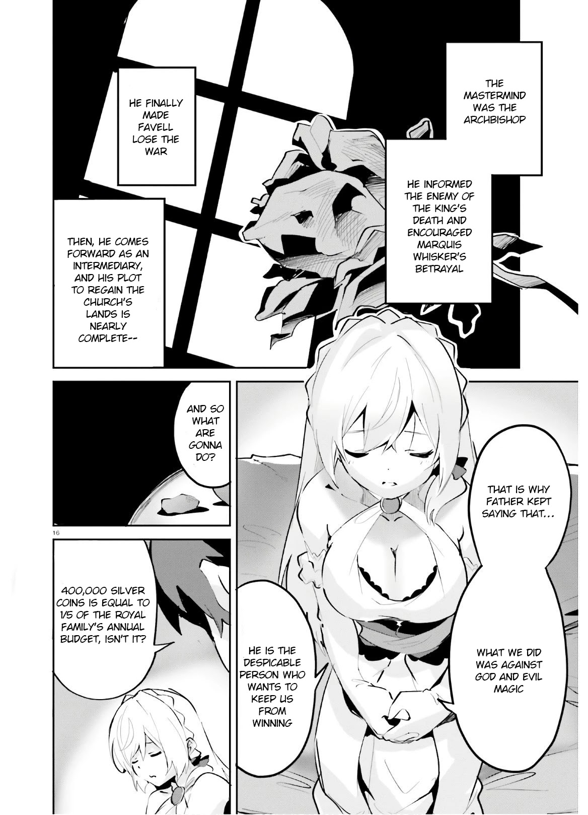 Suuji De Sukuu! Jyakushou Kokka - Chapter 11