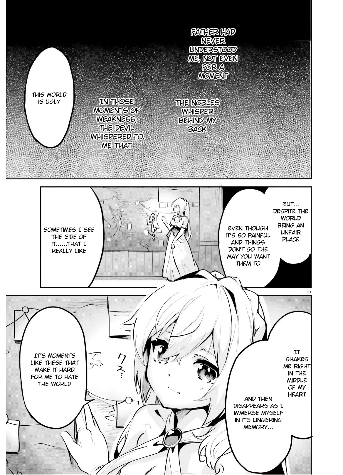 Suuji De Sukuu! Jyakushou Kokka - Chapter 11