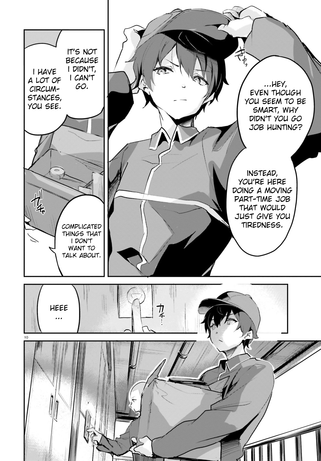 Suuji De Sukuu! Jyakushou Kokka - Chapter 1