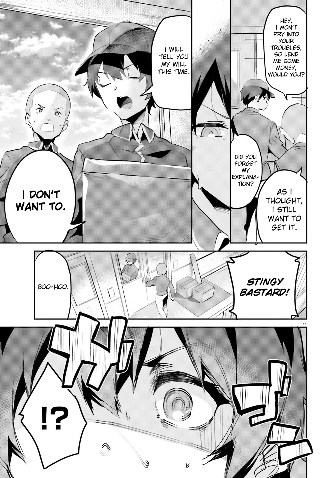 Suuji De Sukuu! Jyakushou Kokka - Chapter 1