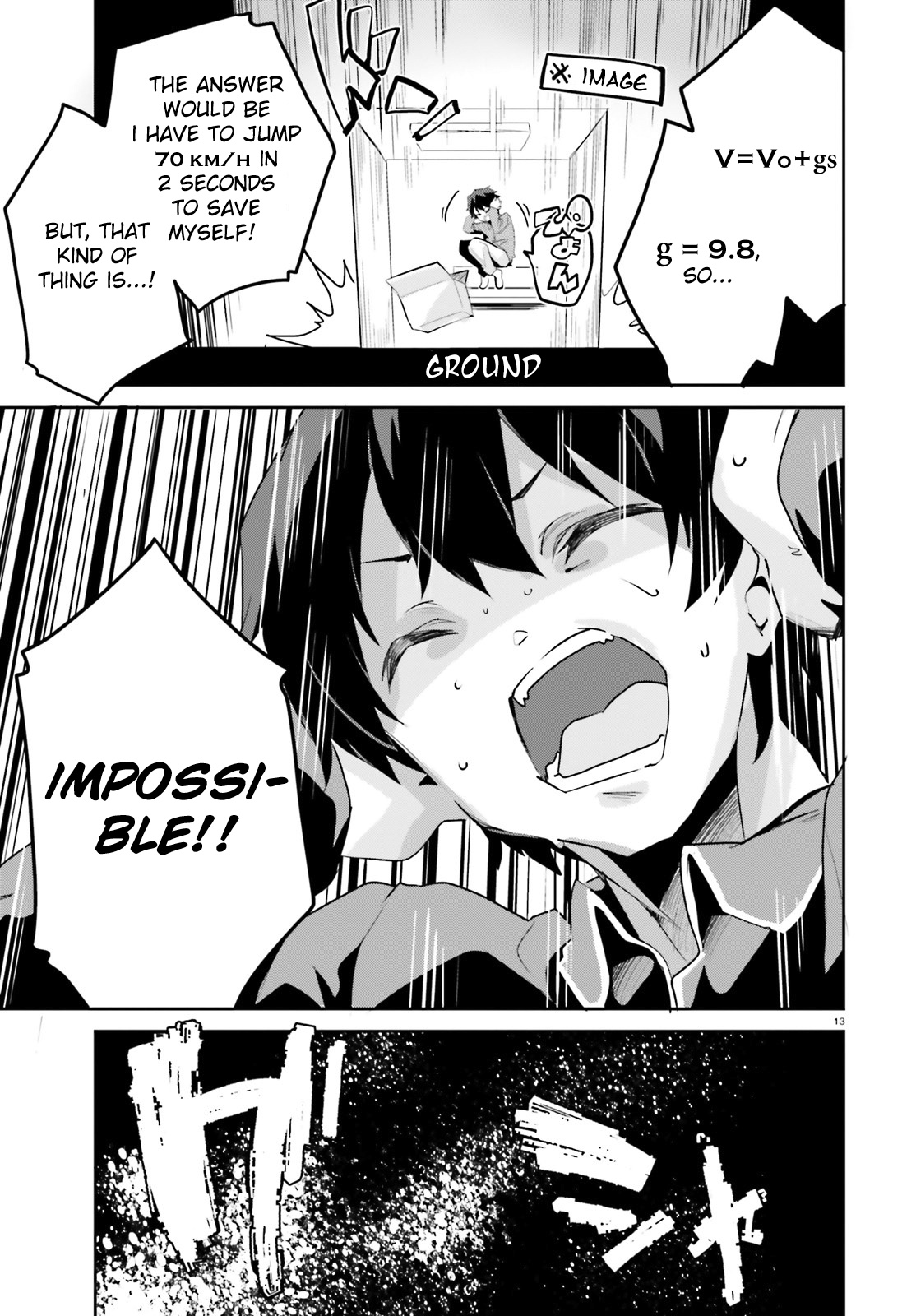 Suuji De Sukuu! Jyakushou Kokka - Chapter 1