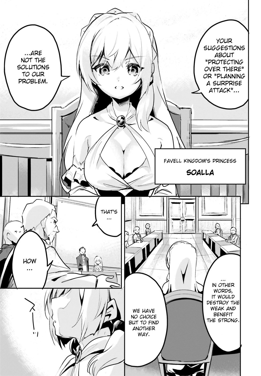 Suuji De Sukuu! Jyakushou Kokka - Chapter 1