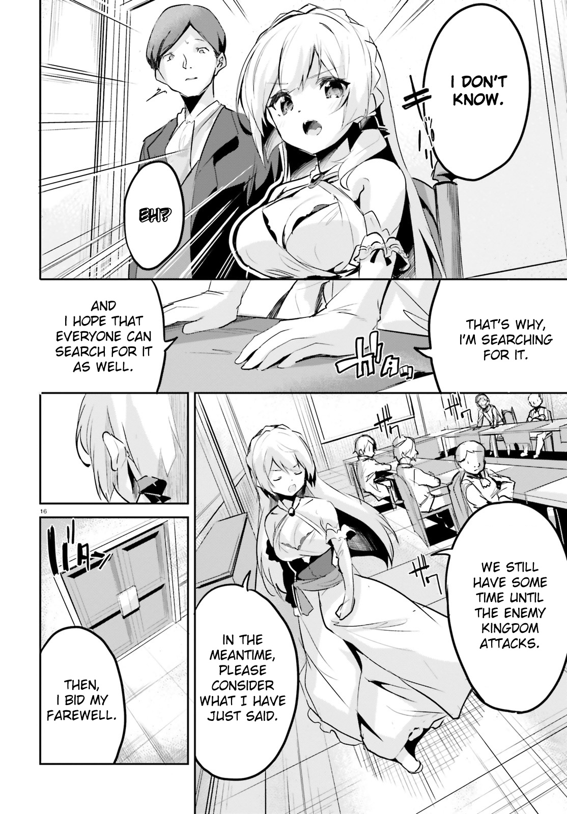 Suuji De Sukuu! Jyakushou Kokka - Chapter 1