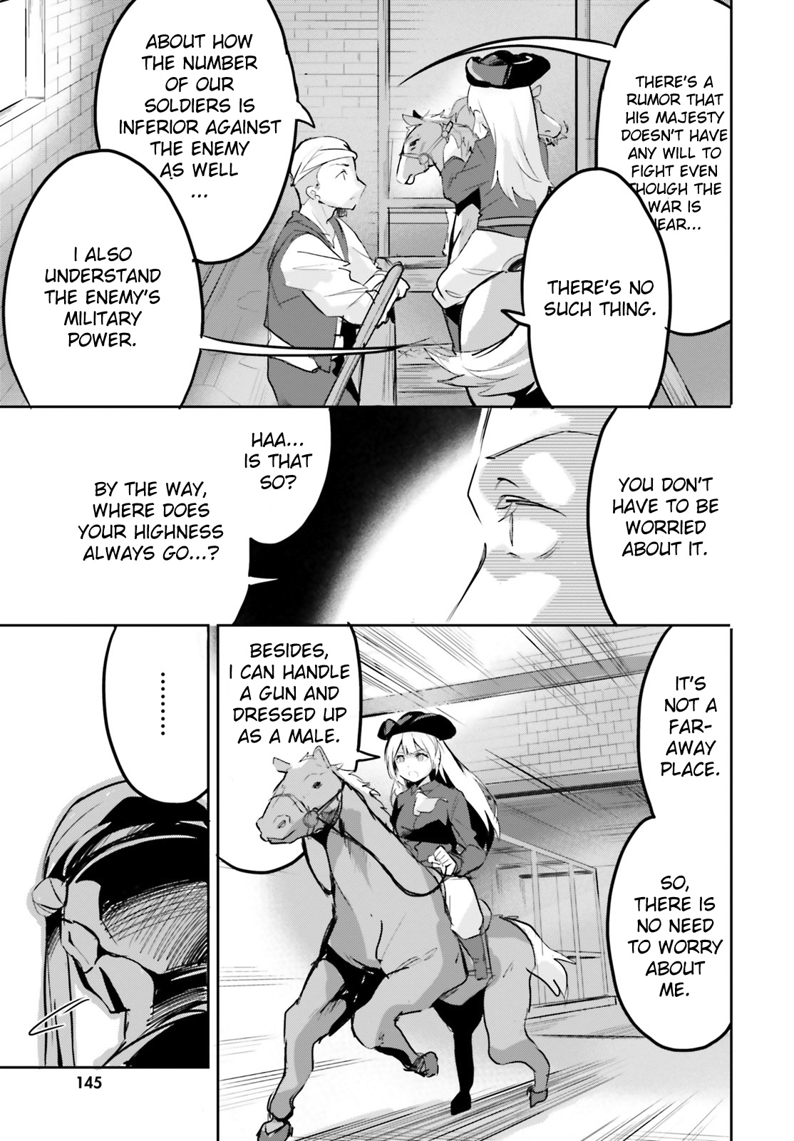 Suuji De Sukuu! Jyakushou Kokka - Chapter 1