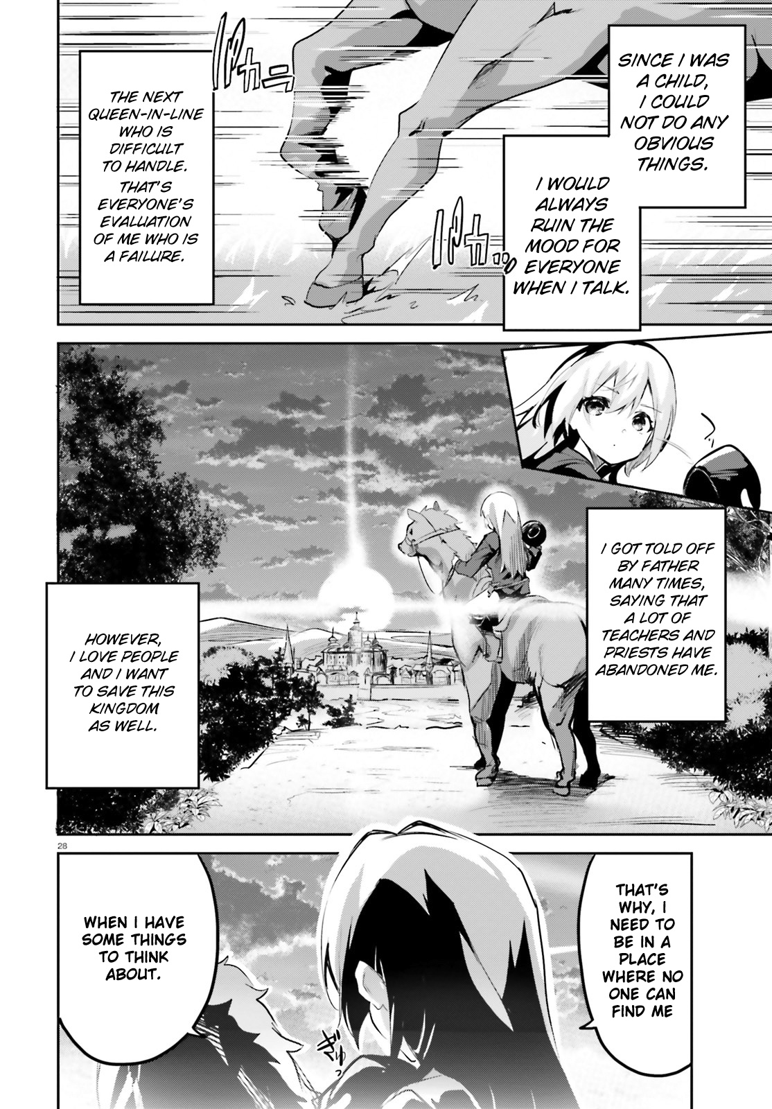 Suuji De Sukuu! Jyakushou Kokka - Chapter 1