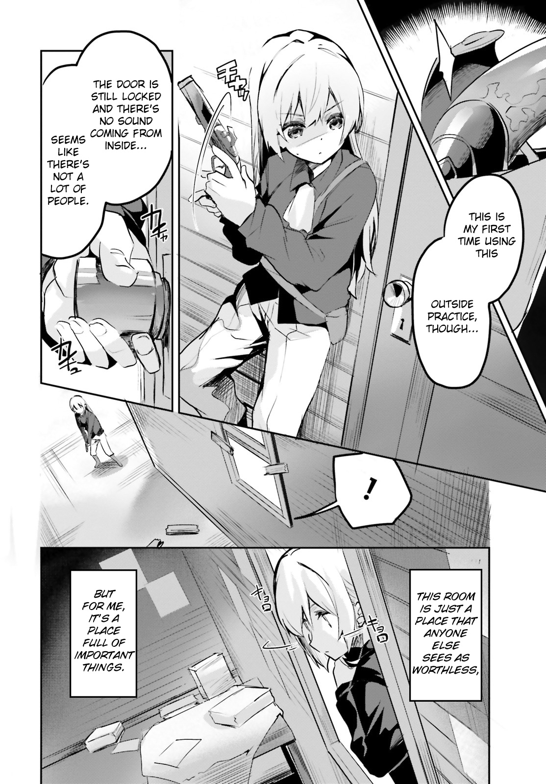 Suuji De Sukuu! Jyakushou Kokka - Chapter 1