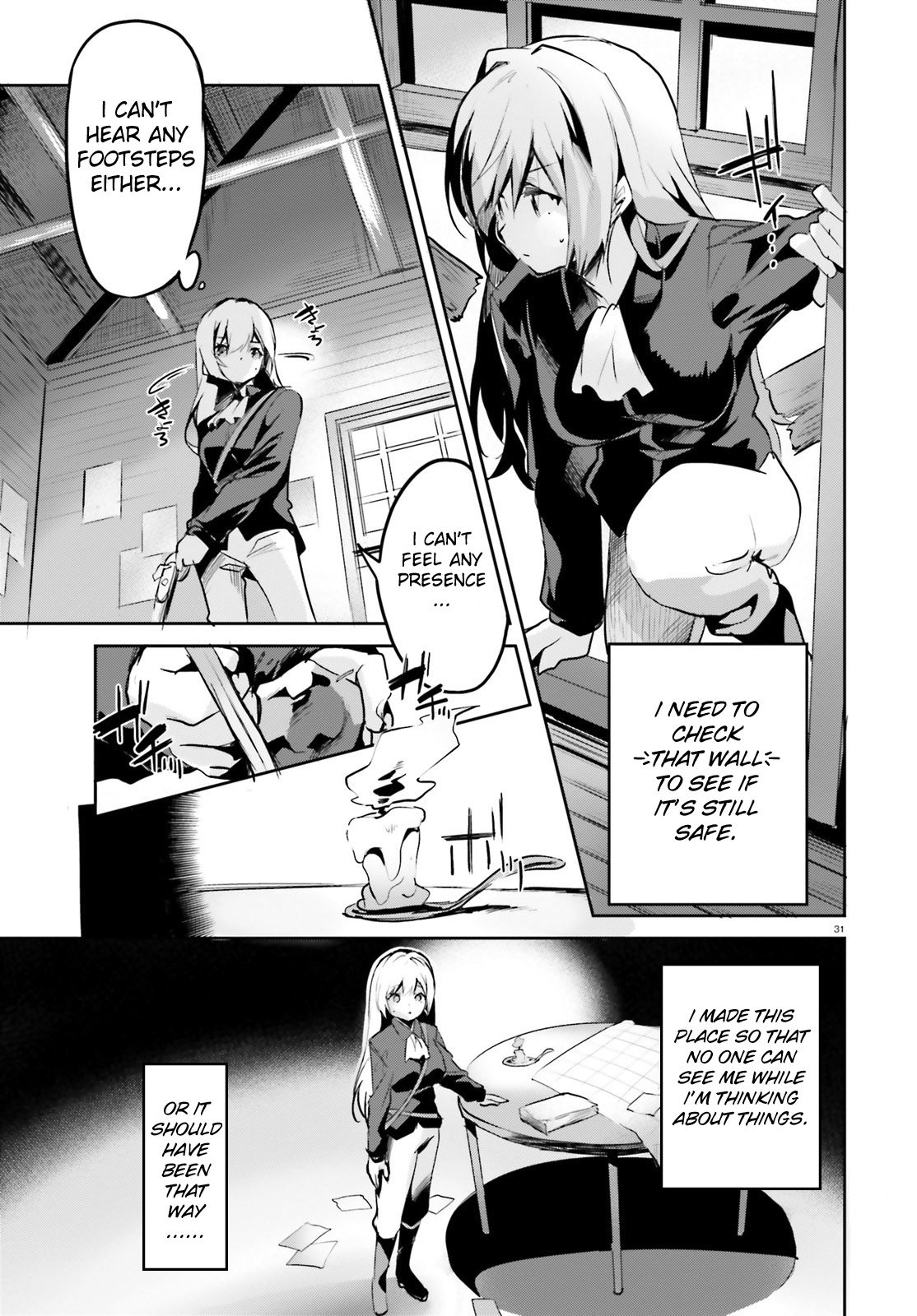 Suuji De Sukuu! Jyakushou Kokka - Chapter 1