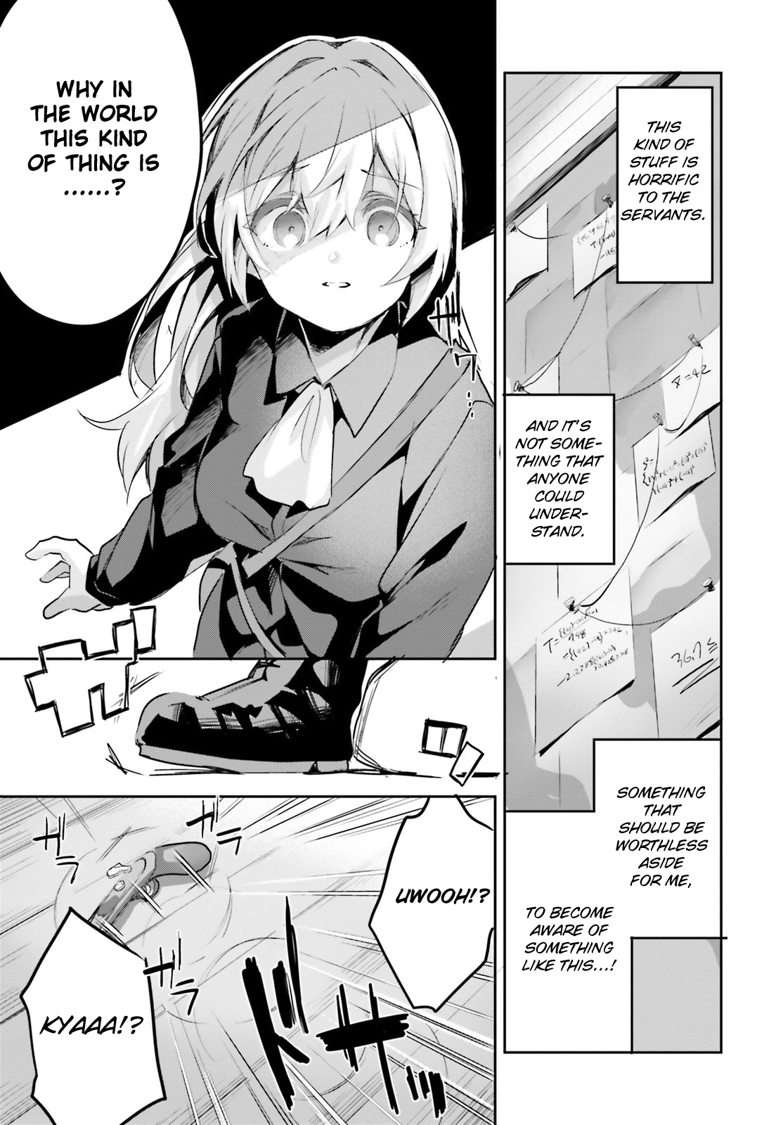 Suuji De Sukuu! Jyakushou Kokka - Chapter 1