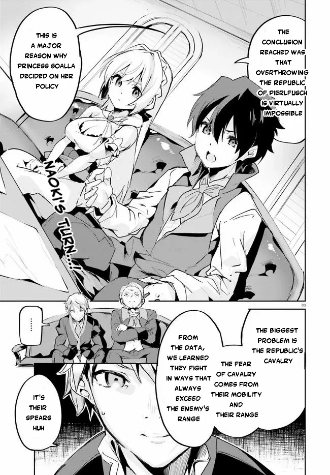 Suuji De Sukuu! Jyakushou Kokka - Chapter 19