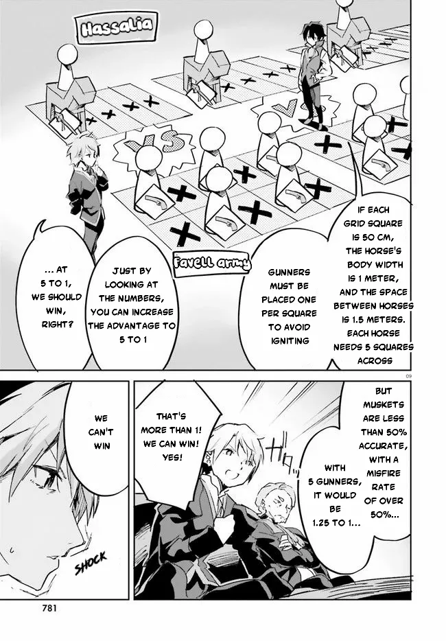 Suuji De Sukuu! Jyakushou Kokka - Chapter 19