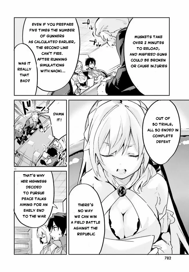 Suuji De Sukuu! Jyakushou Kokka - Chapter 19