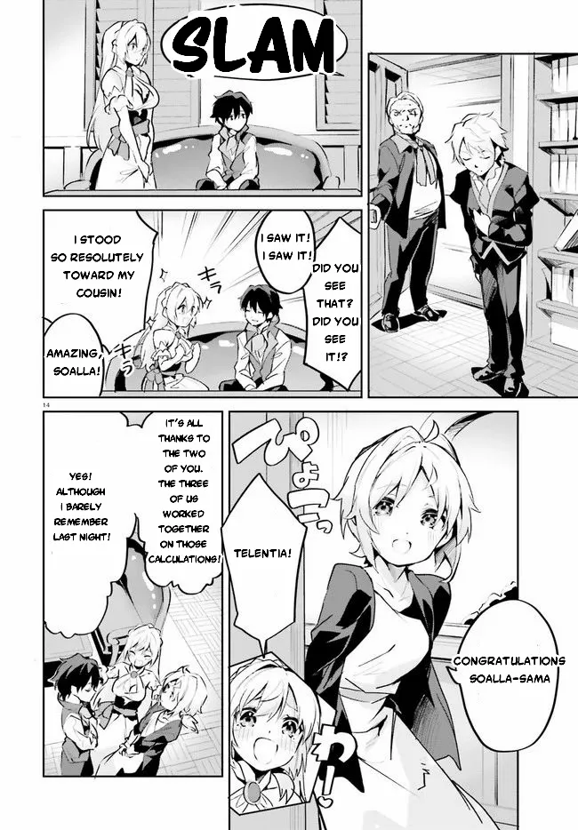 Suuji De Sukuu! Jyakushou Kokka - Chapter 19