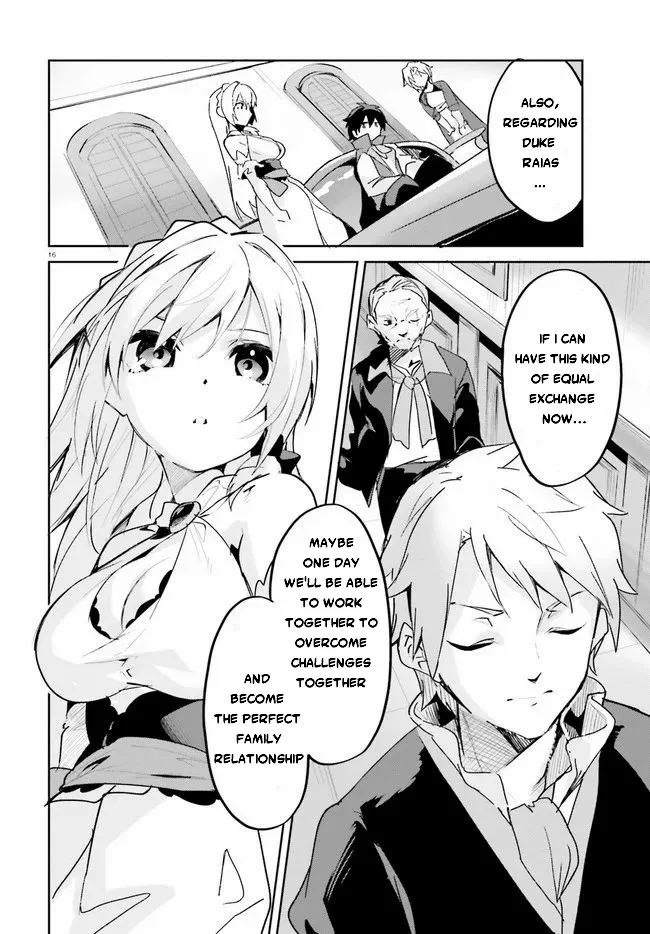 Suuji De Sukuu! Jyakushou Kokka - Chapter 19