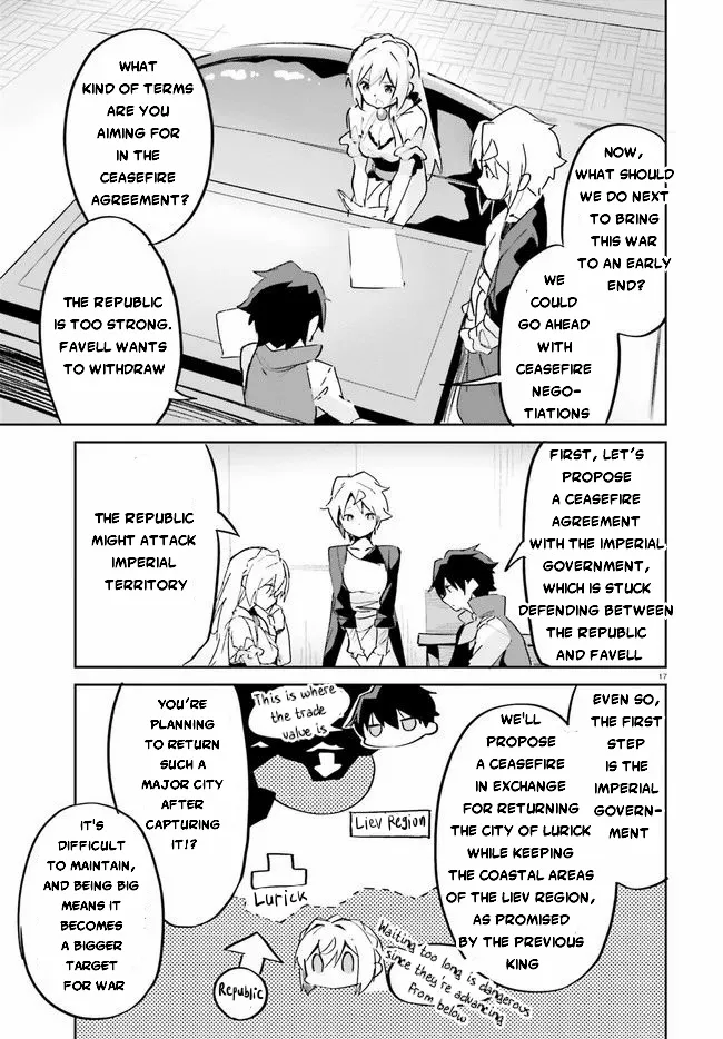 Suuji De Sukuu! Jyakushou Kokka - Chapter 19