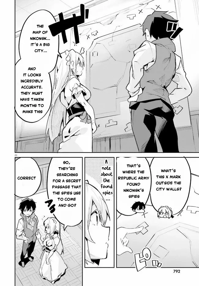 Suuji De Sukuu! Jyakushou Kokka - Chapter 19