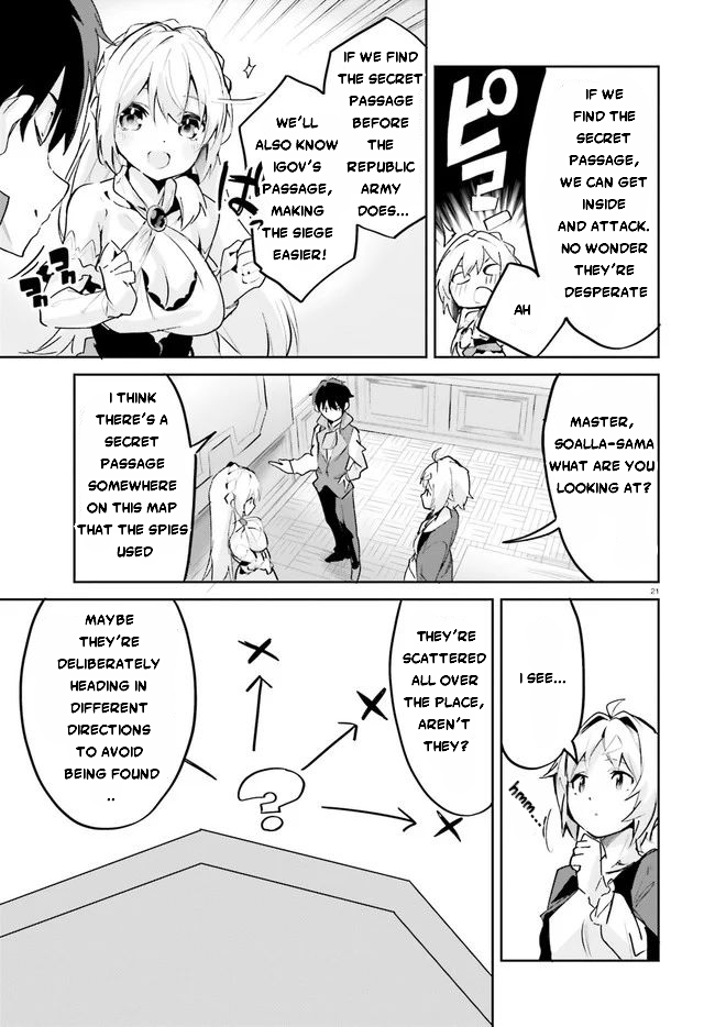 Suuji De Sukuu! Jyakushou Kokka - Chapter 19