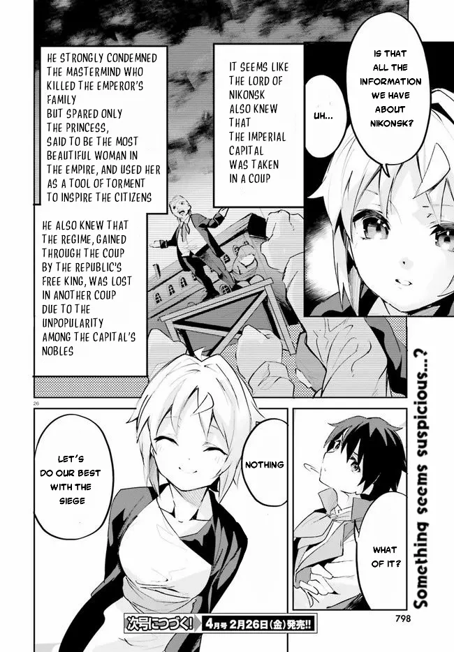 Suuji De Sukuu! Jyakushou Kokka - Chapter 19