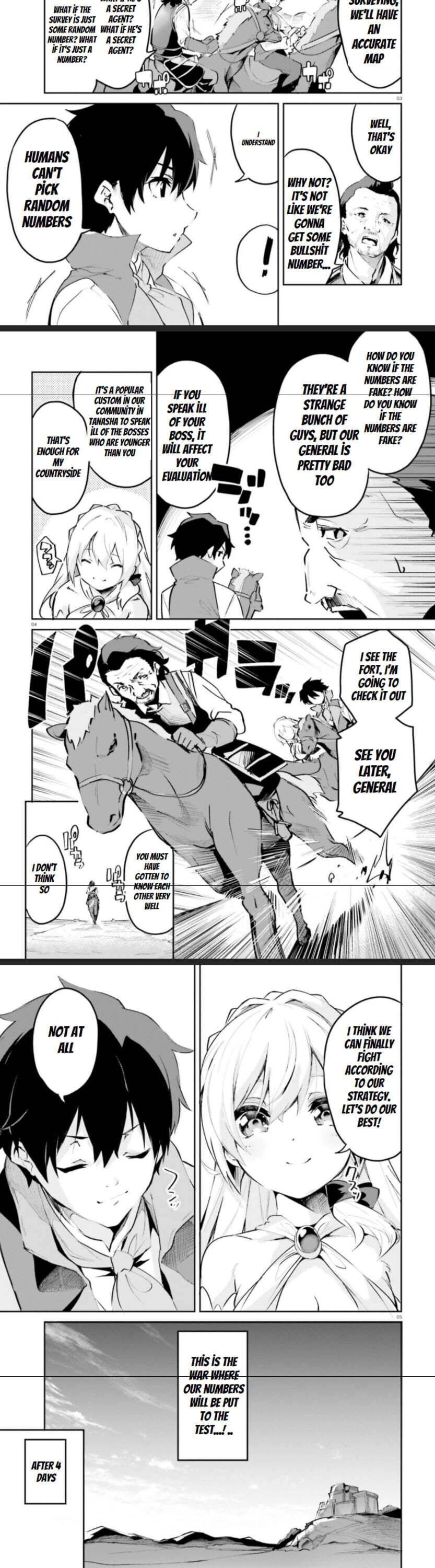 Suuji De Sukuu! Jyakushou Kokka - Chapter 10.1