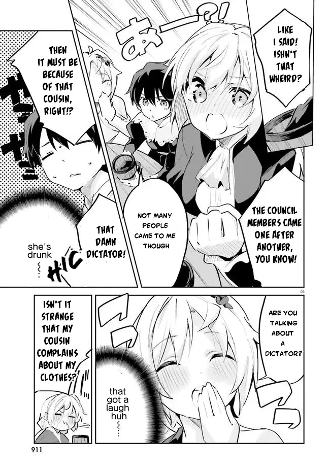 Suuji De Sukuu! Jyakushou Kokka - Chapter 18