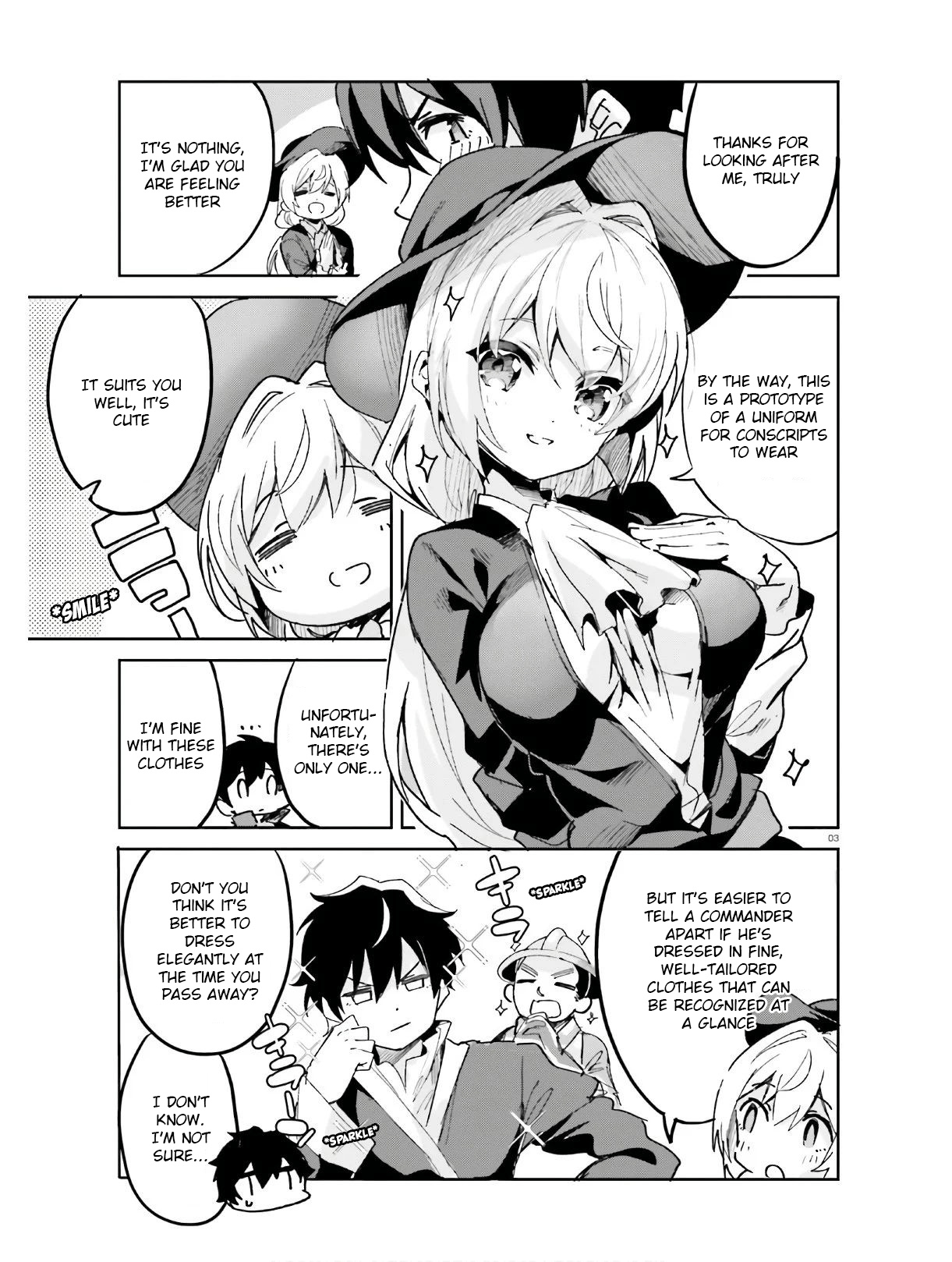 Suuji De Sukuu! Jyakushou Kokka - Vol.3 Chapter 14