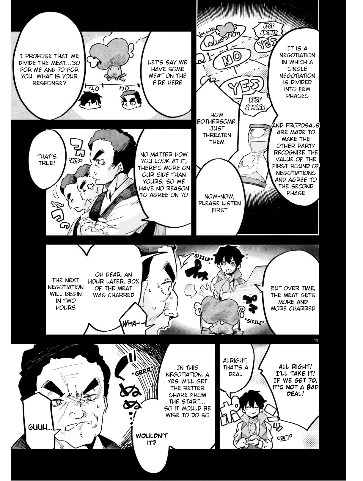 Suuji De Sukuu! Jyakushou Kokka - Vol.3 Chapter 14