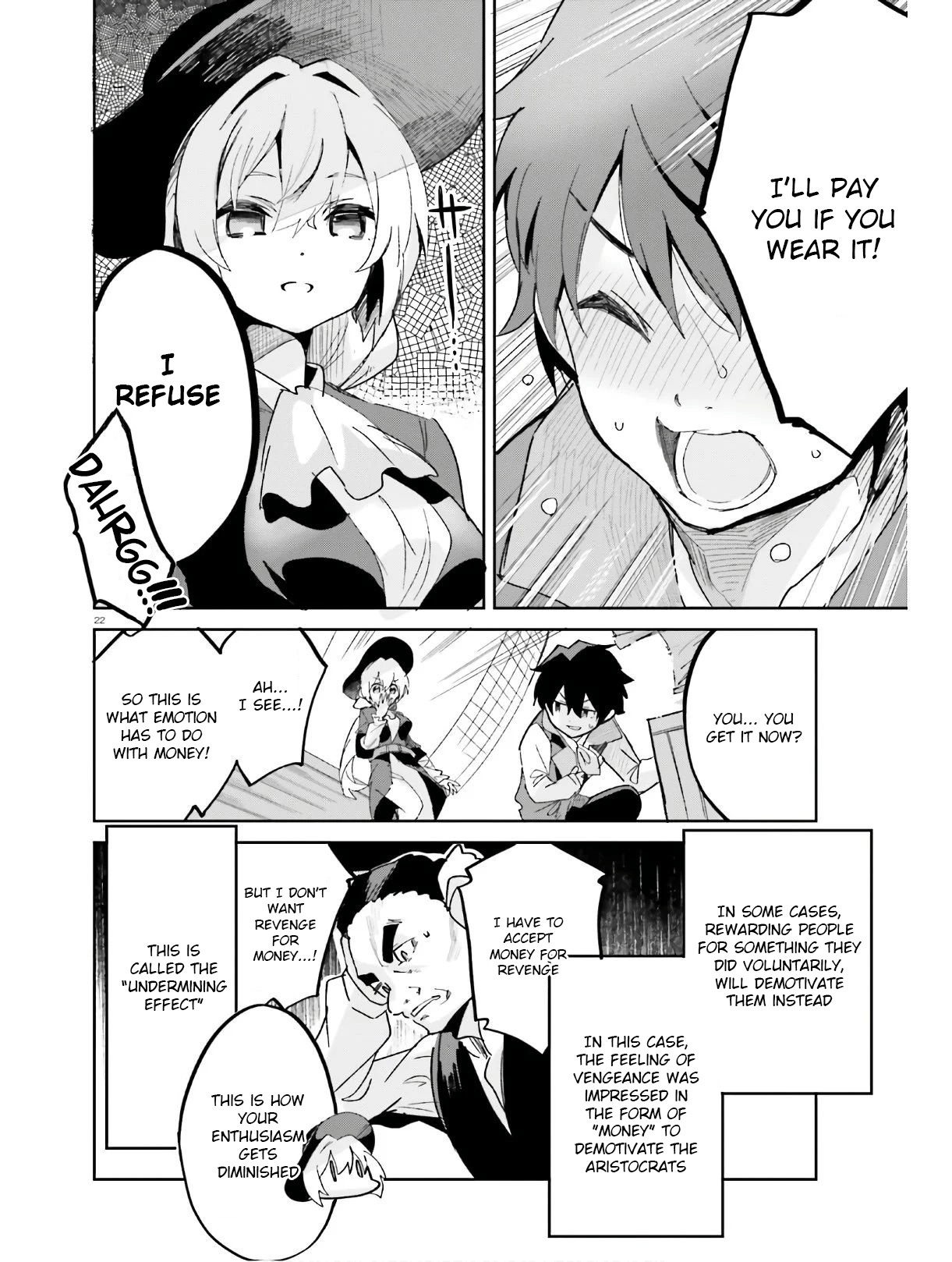 Suuji De Sukuu! Jyakushou Kokka - Vol.3 Chapter 14