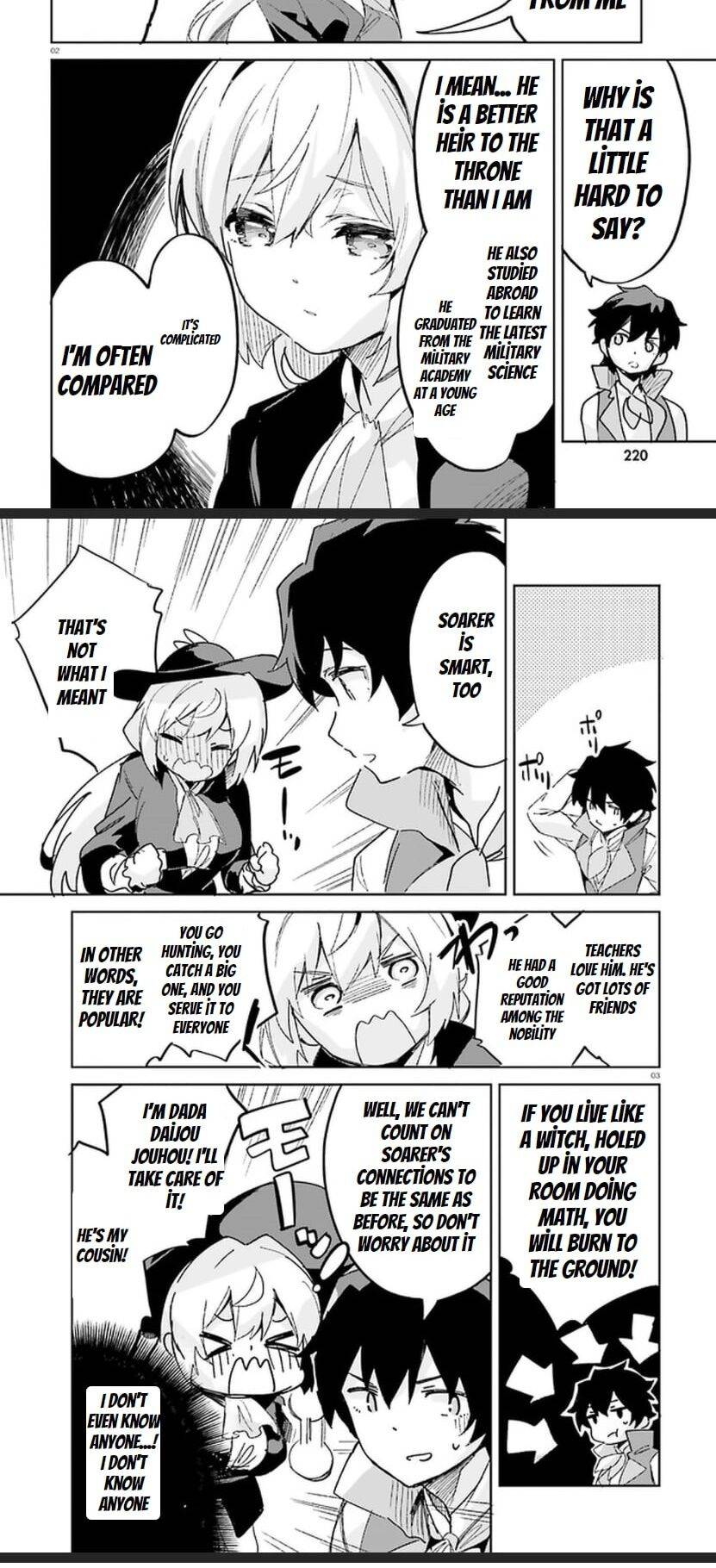 Suuji De Sukuu! Jyakushou Kokka - Chapter 15.1