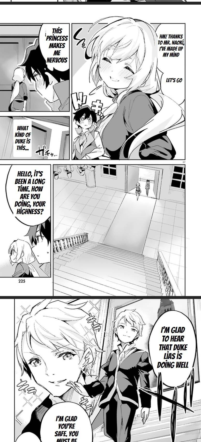 Suuji De Sukuu! Jyakushou Kokka - Chapter 15.1