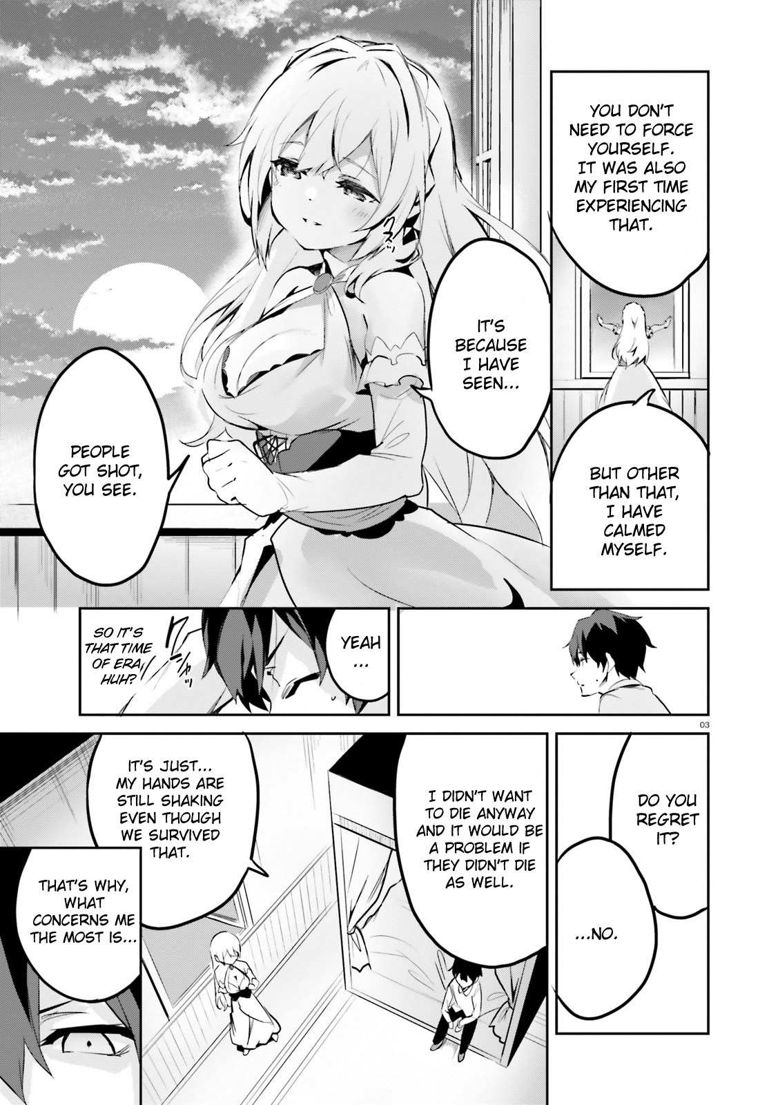 Suuji De Sukuu! Jyakushou Kokka - Chapter 3