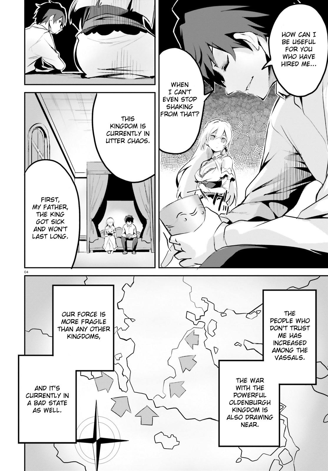 Suuji De Sukuu! Jyakushou Kokka - Chapter 3