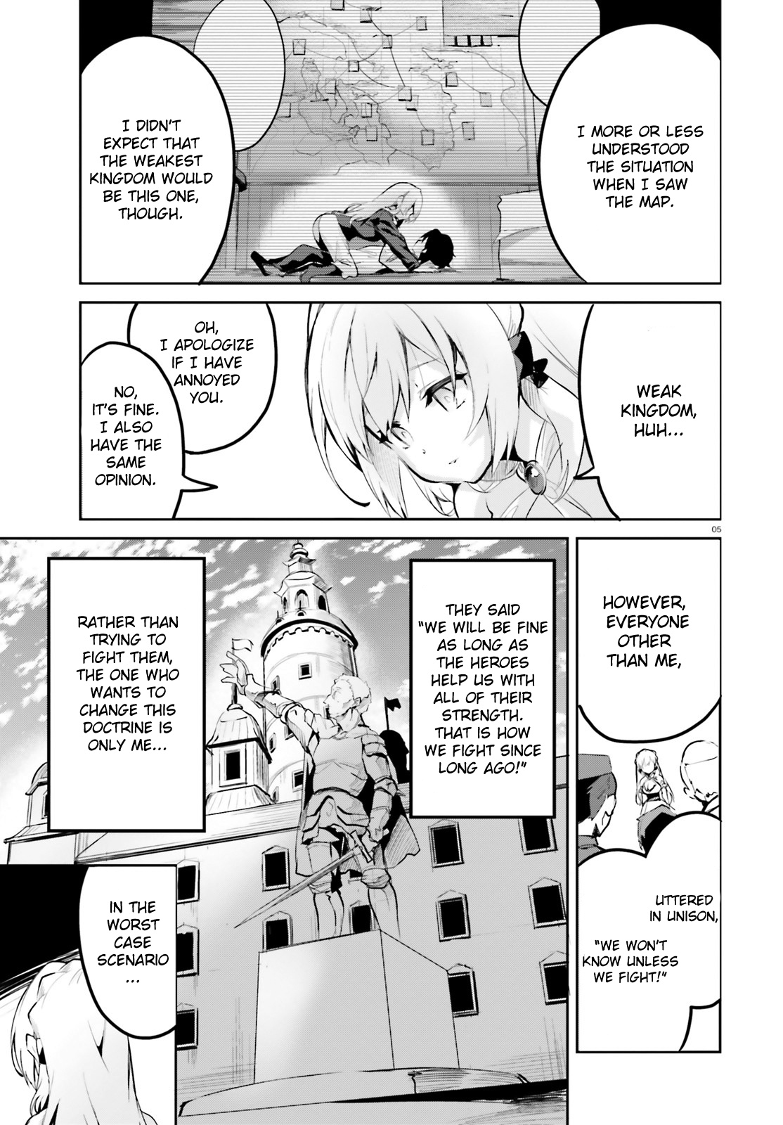 Suuji De Sukuu! Jyakushou Kokka - Chapter 3