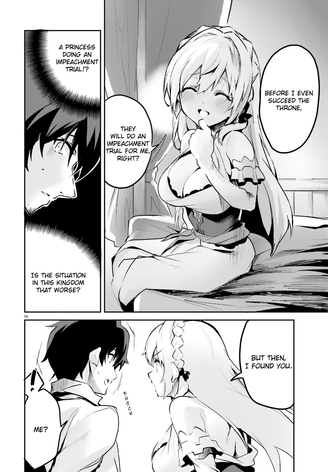 Suuji De Sukuu! Jyakushou Kokka - Chapter 3