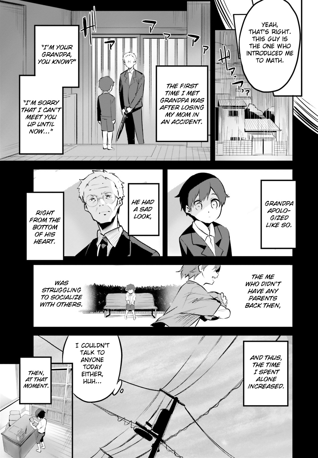 Suuji De Sukuu! Jyakushou Kokka - Chapter 3