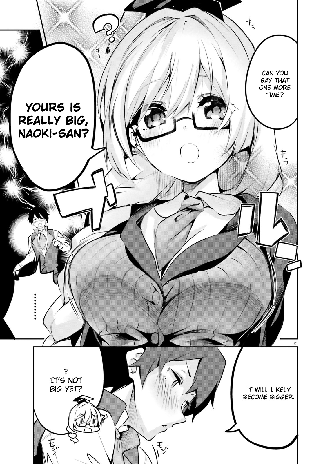 Suuji De Sukuu! Jyakushou Kokka - Chapter 3